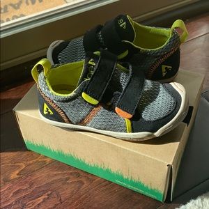 Lightly worn boys Plae sneakers